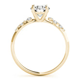 Engagement Ring Round Center - TN85255